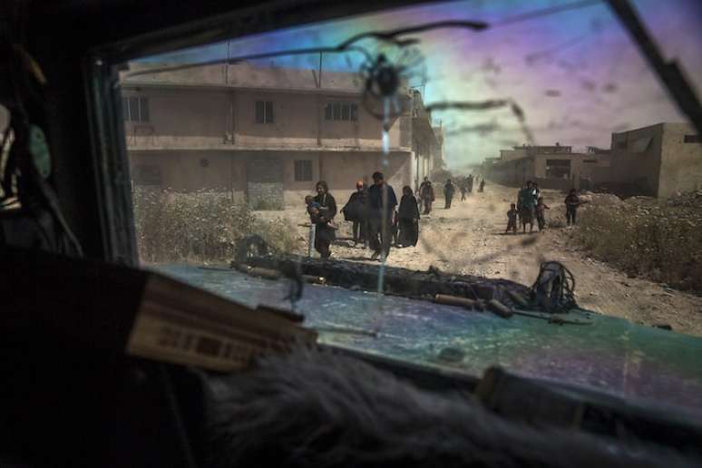 Havi Zarai, no Iraque, West Mosul, pelas lentes de Gabriel Chaim.