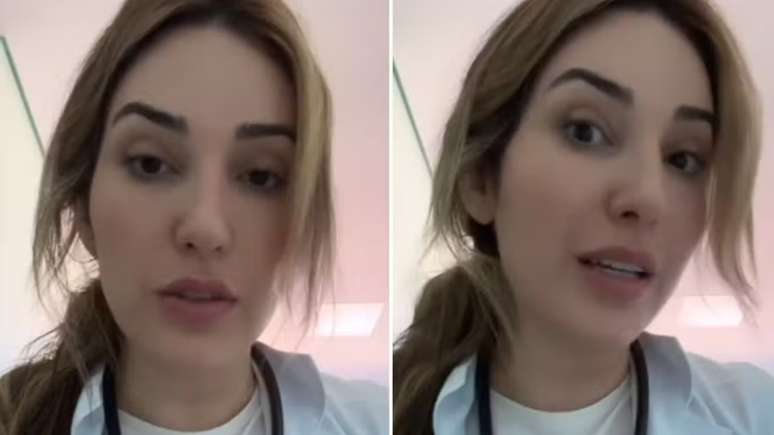 Doctor, former BBB Amanda Meirelles opens up and denounces the difficult situation in the RS: “Critical patients”