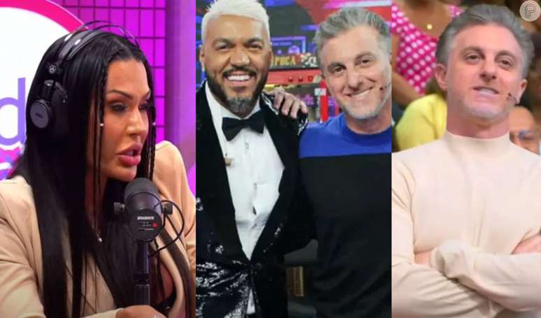Will Gracyanne Barbosa forgive Luciano Huck?  The model blasts the Globo presenter and says: “Everything for the public”
