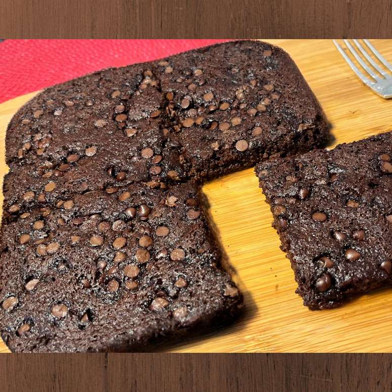 BROWNIE FIT DE MICROONDAS