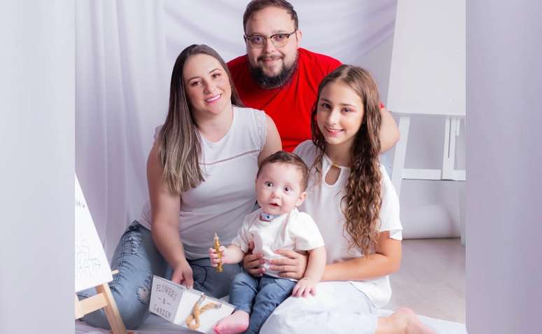 Família mora no bairro Campo de Santana, em Curitiba 