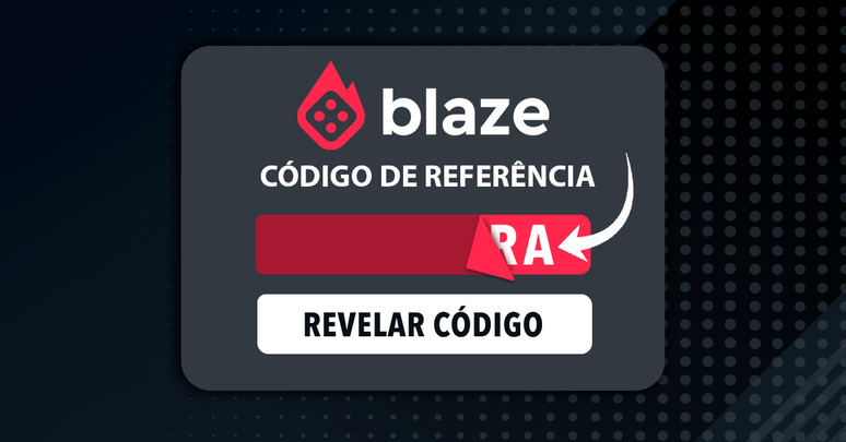 Veja com qual código promocional Blaze você pode fazer o seu registro na casa