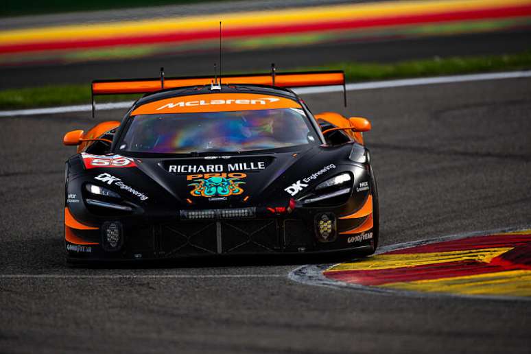 McLaren #59 de Nicolas Costa largará em 4º lugar na LMGT3