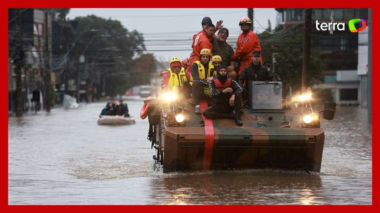 Chuvas fortes voltam a preocupar o Rio Grande do Sul