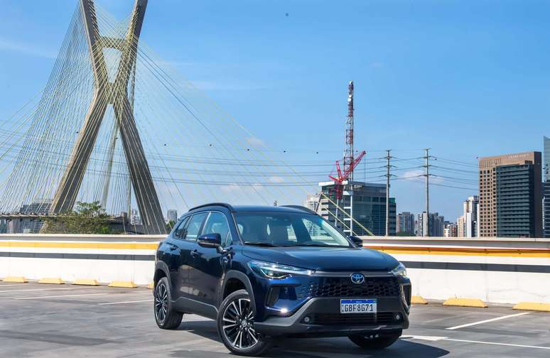 Toyota Corolla Cross 2025: vitória parcial surpreendente sobre o Jeep Compass nas vendas de maio