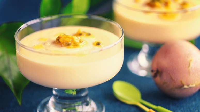 Mousse de maracujá rápida – Foto: Shutterstock