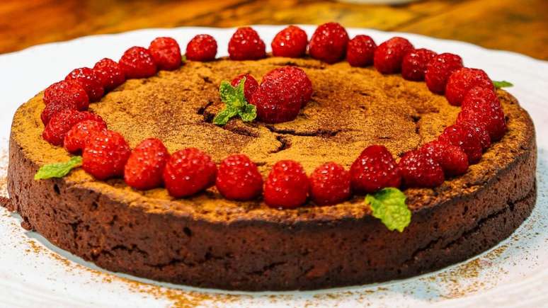 Torta fudge de chocolate – Foto: Vira Comunicação