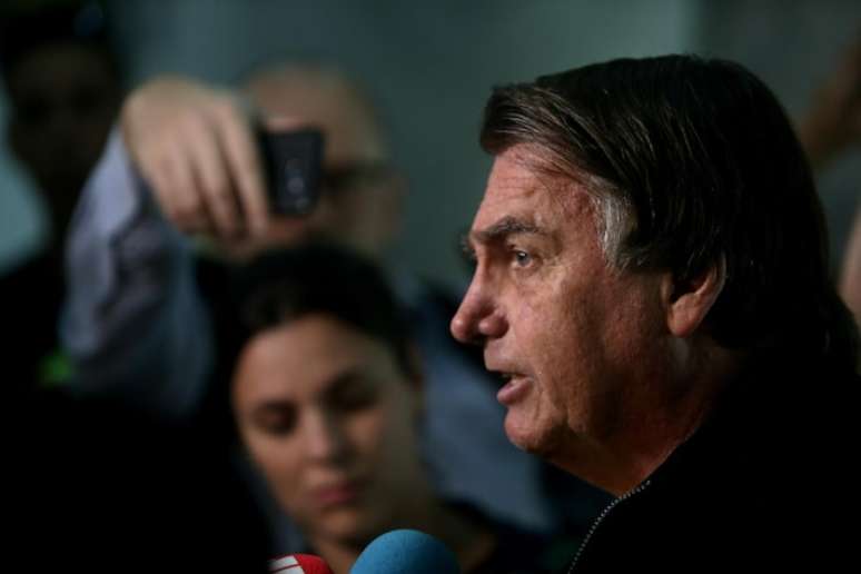 O ex-presidente da Republica, Jair Bolsonaro, completa quase uma semana internado em São Paulo