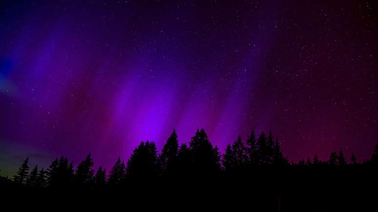 Al&eacute;m do Reino Unido, aurora boreal tamb&eacute;m foi vista em outros pa&iacute;ses europeus, como a Su&iacute;&ccedil;a