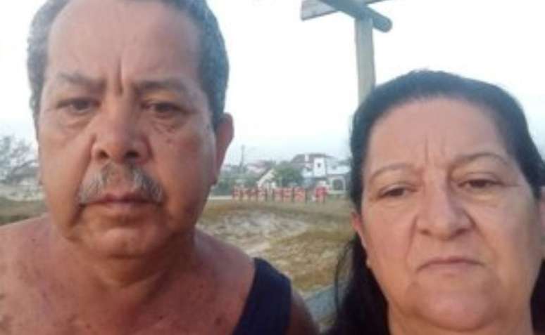 Jos&eacute; Alzemiro de Moraes e Marina de Brito de Moraes