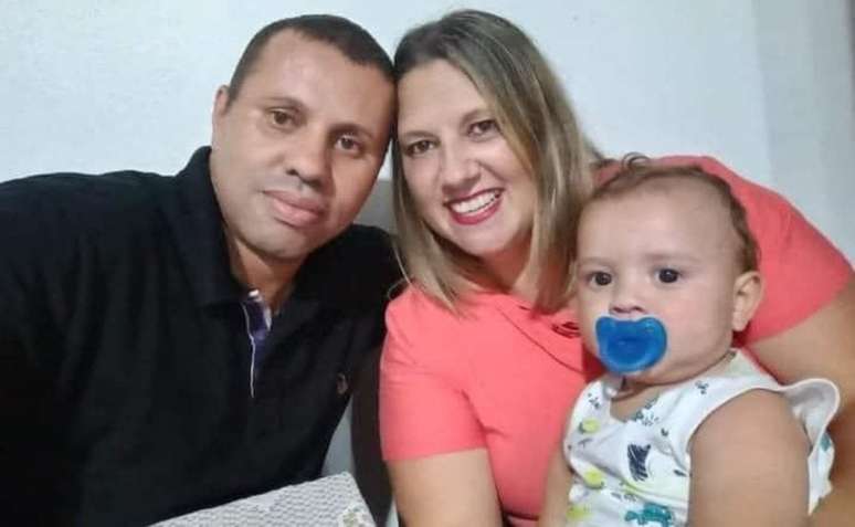 Josemar Eduardo Lemos Dias, Adriana Trindade de Oliveira e Miguel Eduardo de Oliveira Dias