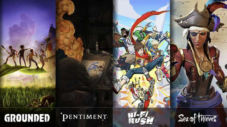Exclusivos do Xbox acabaram chegando em outras plataformas (Imagem: Xbox Game Studio)