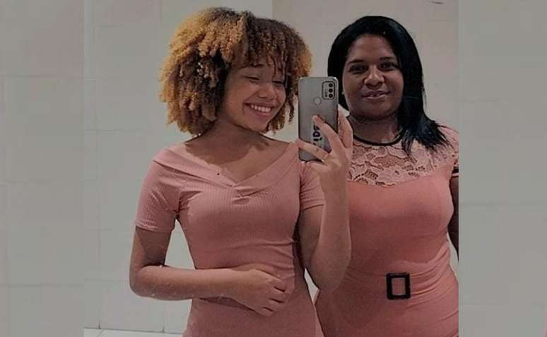 Emily Ulguin da Rocha v&iacute;tima rs