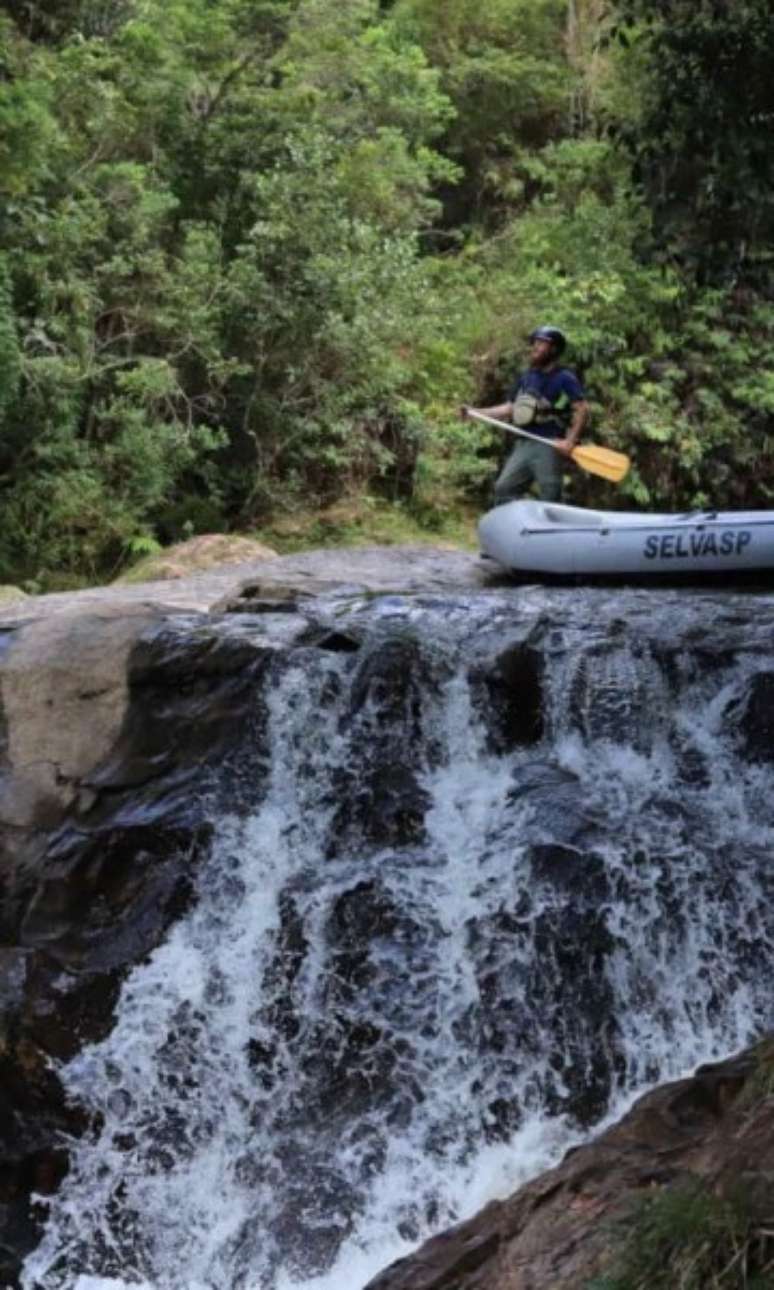 Como é o único parque de aventura da cidade de São Paulo