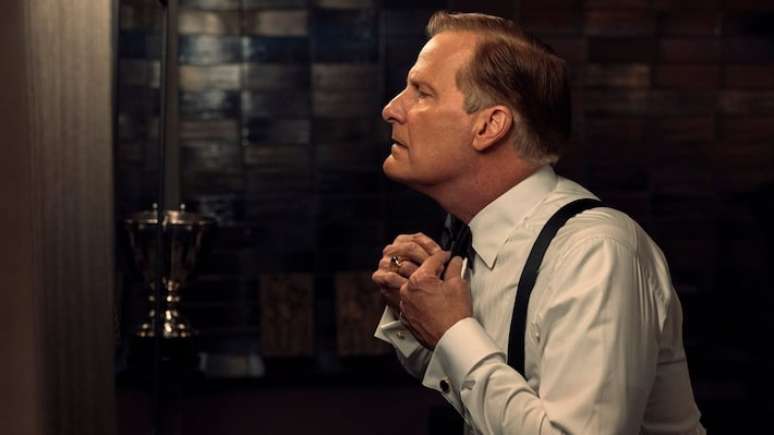 Jeff Daniels como Charlie Croker em 'Um Homem por Inteiro'.