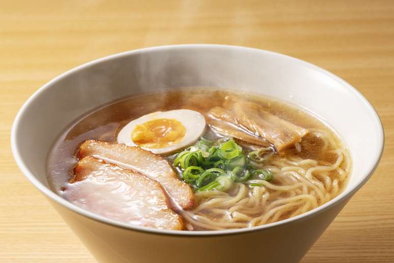 Ramen é uma combinação clássica do Japão