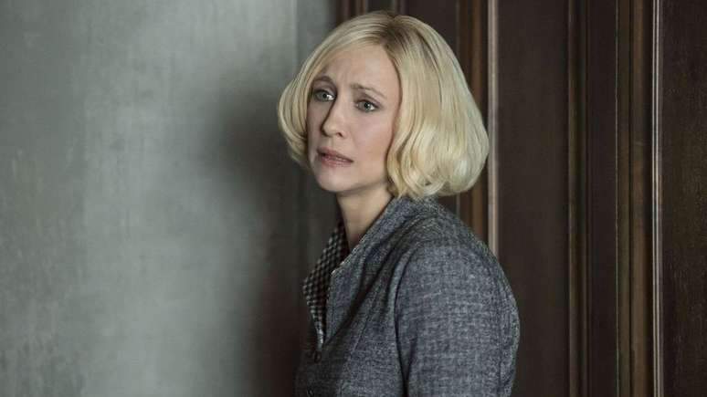 Norma Bates vivia um relacionamento completamente dependente e esquisito com seu filho Norman (Imagem: Divulgação/A&E)