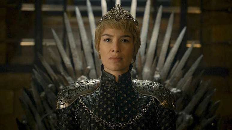 Cersei Lannister apenas se interessava em saber como seus filhos poderiam ajudá-la a alcançar seus objetivos (Imagem: Divulgação/HBO)