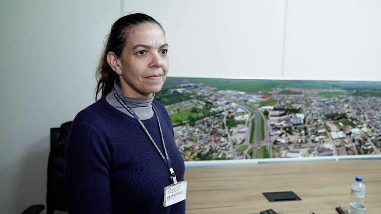 Roseli Fagundes de Souza, enfermeira e respons&aacute;vel t&eacute;cnica de enfermagem em Eldorado do Sul (RS)