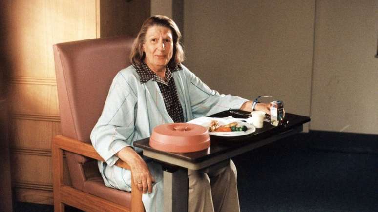 Livia Soprano planejou matar o próprio filho, Tony (Imagem: Divulgação/HBO)