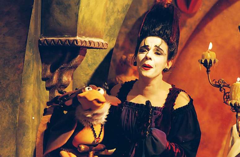 Castelo Rá-Tim-Bum trouxe personagens muito icônicos, como a Tia Morgana (Imagem: Reprodução/TV Cultura)