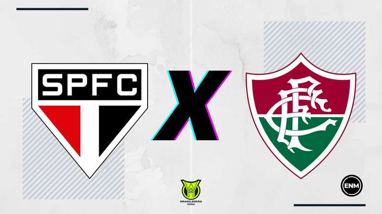 São Paulo e Fluminense no Brasileirão 2024 