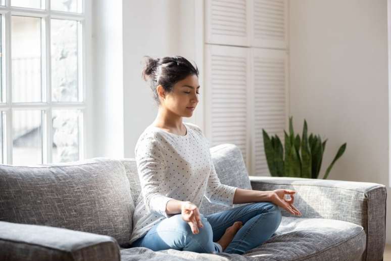 A meditação é benéfica para a saúde física e mental