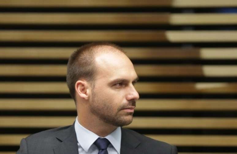 O deputado federal Eduardo Bolsonaro (PL-SP)