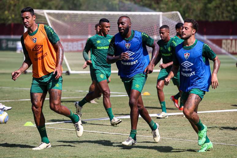 treinodos titulares do fluminense