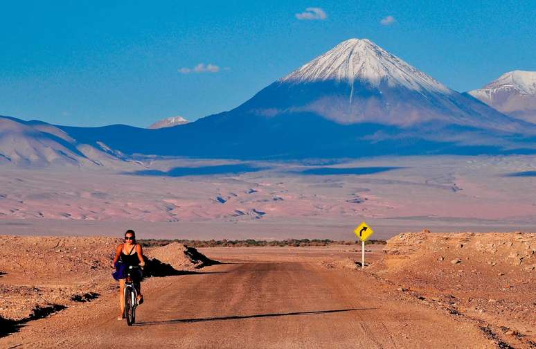Vulc&atilde;o Licancabur 