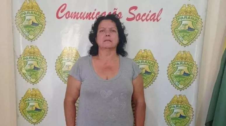 Tânia, de 59 anos, é acusada de matar a própria filha, Andréa, para ficar com a guarda do neto, de 5 –