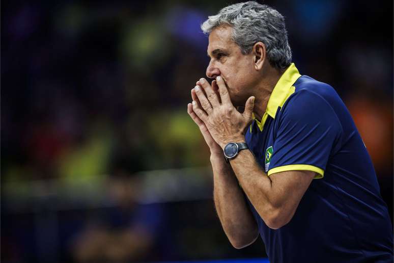 José Roberto Guimarães define lista do Brasil (Foto; FIVB)