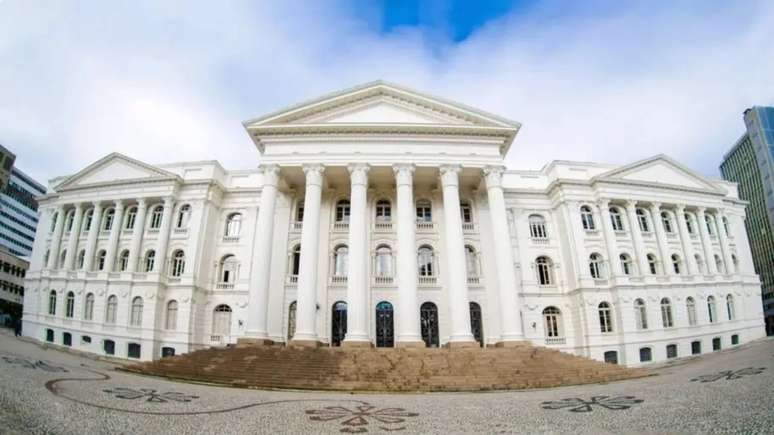 Prédio da Universidade Federal do Paraná (UFPR) em Curitiba.