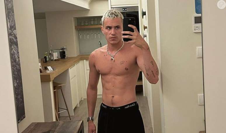 Ar&oacute;n Piper, protagonista de 'O Entregador', &eacute; o novo gal&atilde; da Netflix e estas fotos sem camisa provam isso!.