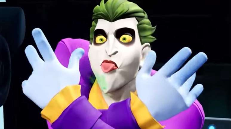 Coringa estará disponível em MultiVersus quando o jogo for lançado ainda este mês