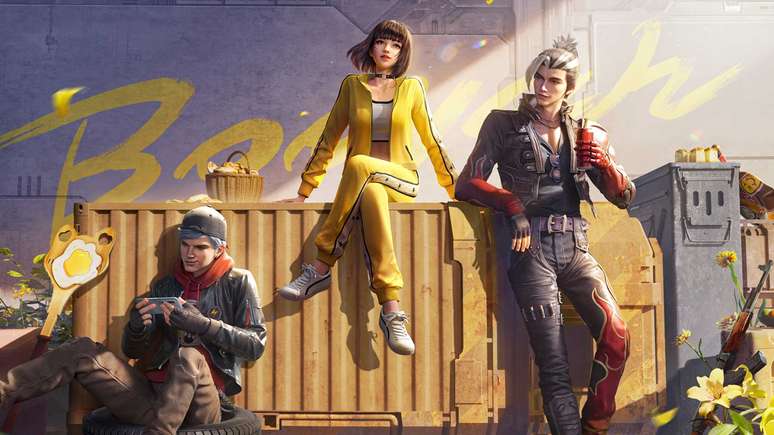 Quando estiver pronto, o anime de Free Fire será transmitido no mundo todo