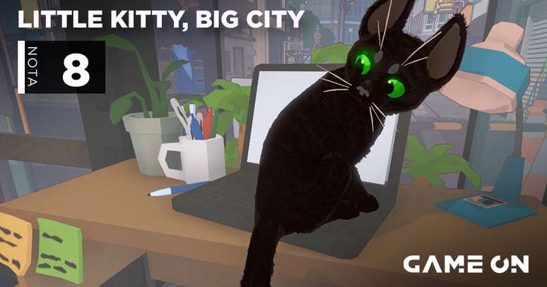 Little Kitty, Big City - Nota 8