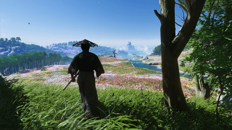 Ghost of Tsushima chega ao PC com todo o conteúdo do PS5 e melhorias gráficas