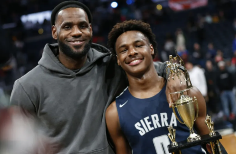 Bronny James pode jogar a NBA 