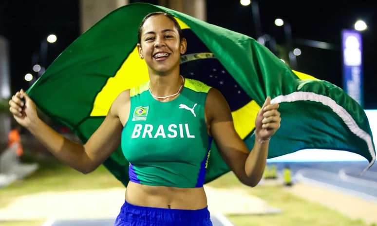 Lissandra Maysa Campos, do salto em distância (Wagner Carmo/CBAt)