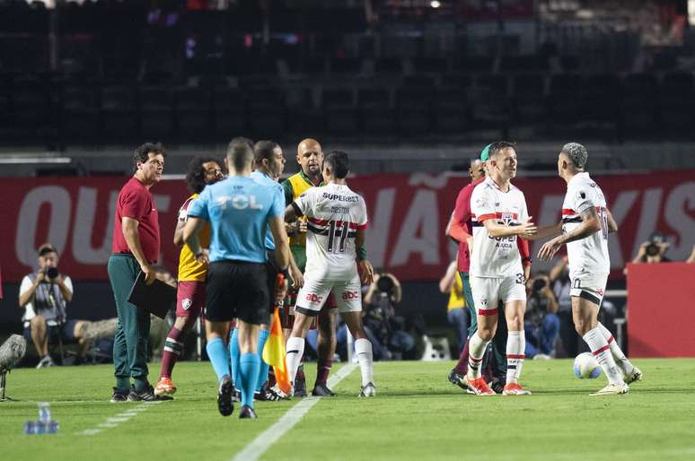 Eric Faria analyzes the confusion between Diniz and Luciano, and sends a message to the Fluminense coach