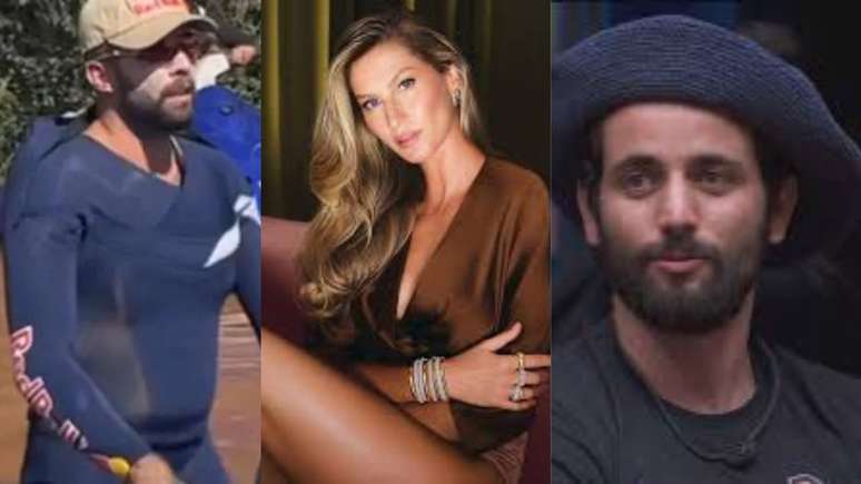 Pedro Scooby, Gisele Bündchen e Ex