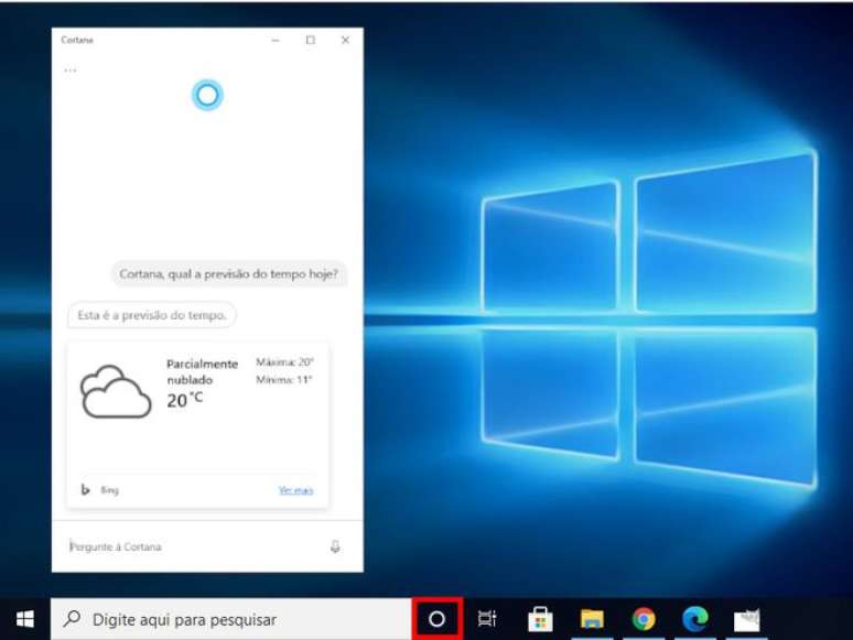 Microsoft é condenada a pagar US$ 242 milhões por violação de patente envolvendo a assistente virtual Cortana (Imagem: Reprodução/Microsoft)