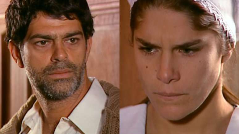 Rafael e Serena em 'Alma Gêmea'