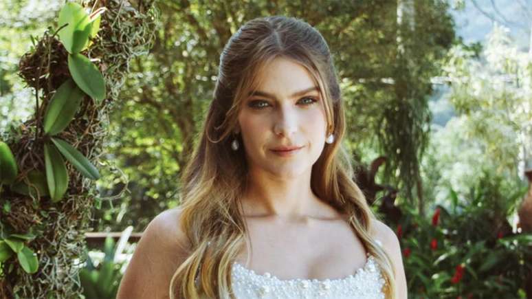 Isabella Santoni got married with a jumpsuit worth more than R,000;  find out the details