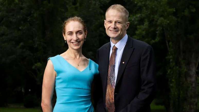 Os médicos Georgina Long e Richard Scolyer foram nomeados 'Australianos do Ano'