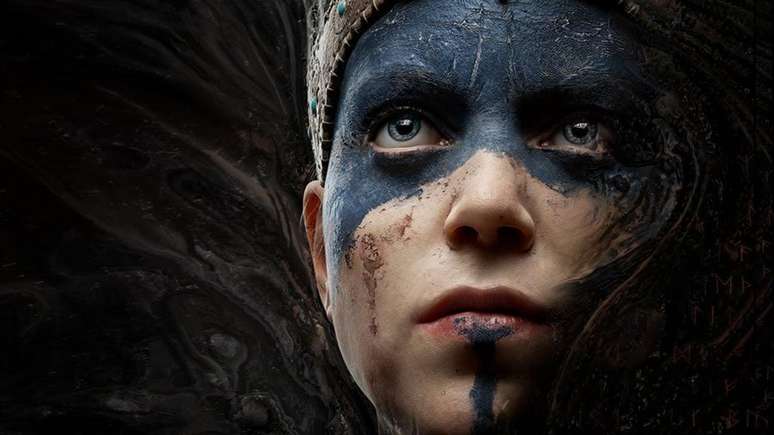 Hellblade: Senua's Sacrifice chamou atenção pelos seus gráficos e abordagem de saúde mental (Imagem: Ninja Theory)