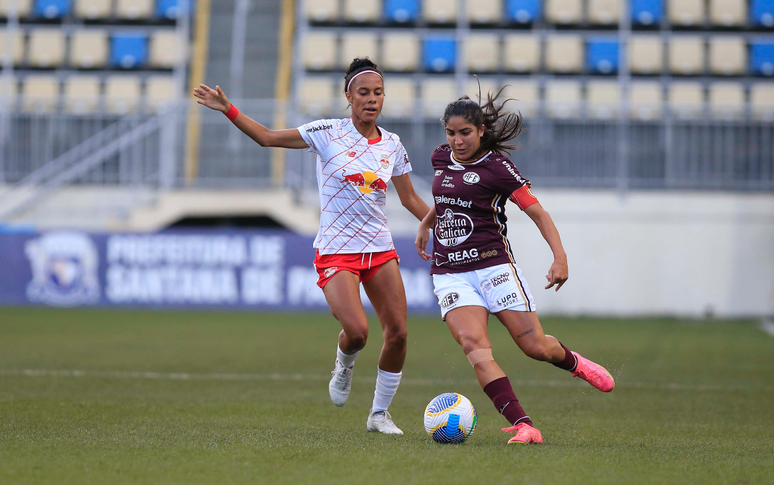 Bragantinas sofreram o segundo revés no Brasileirão Feminino. 