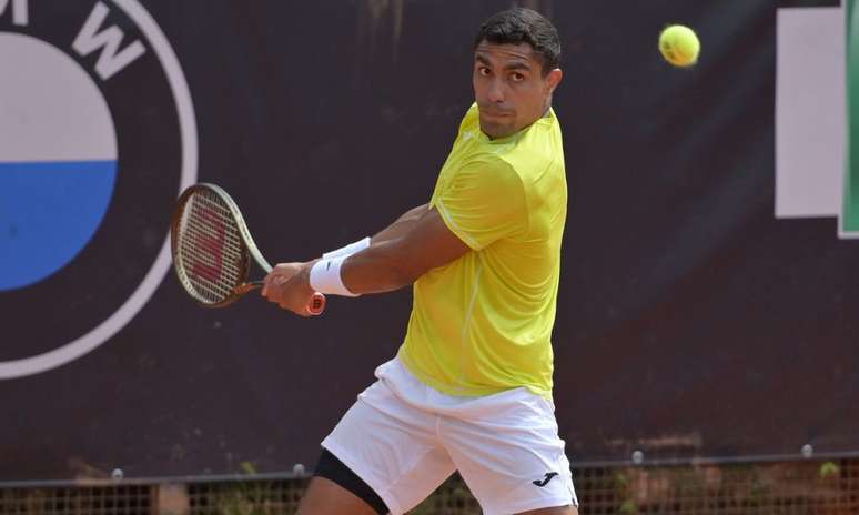 Thiago Monteiro no masters 1000 de Roma