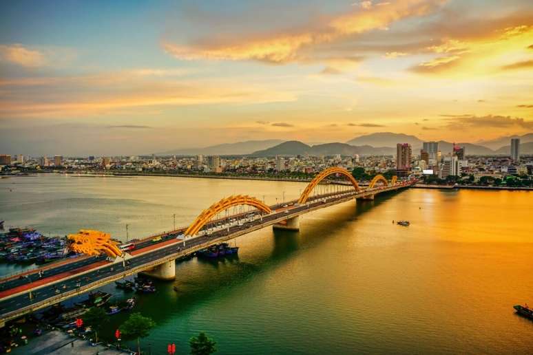 O Vietnã é um destino com belas paisagens